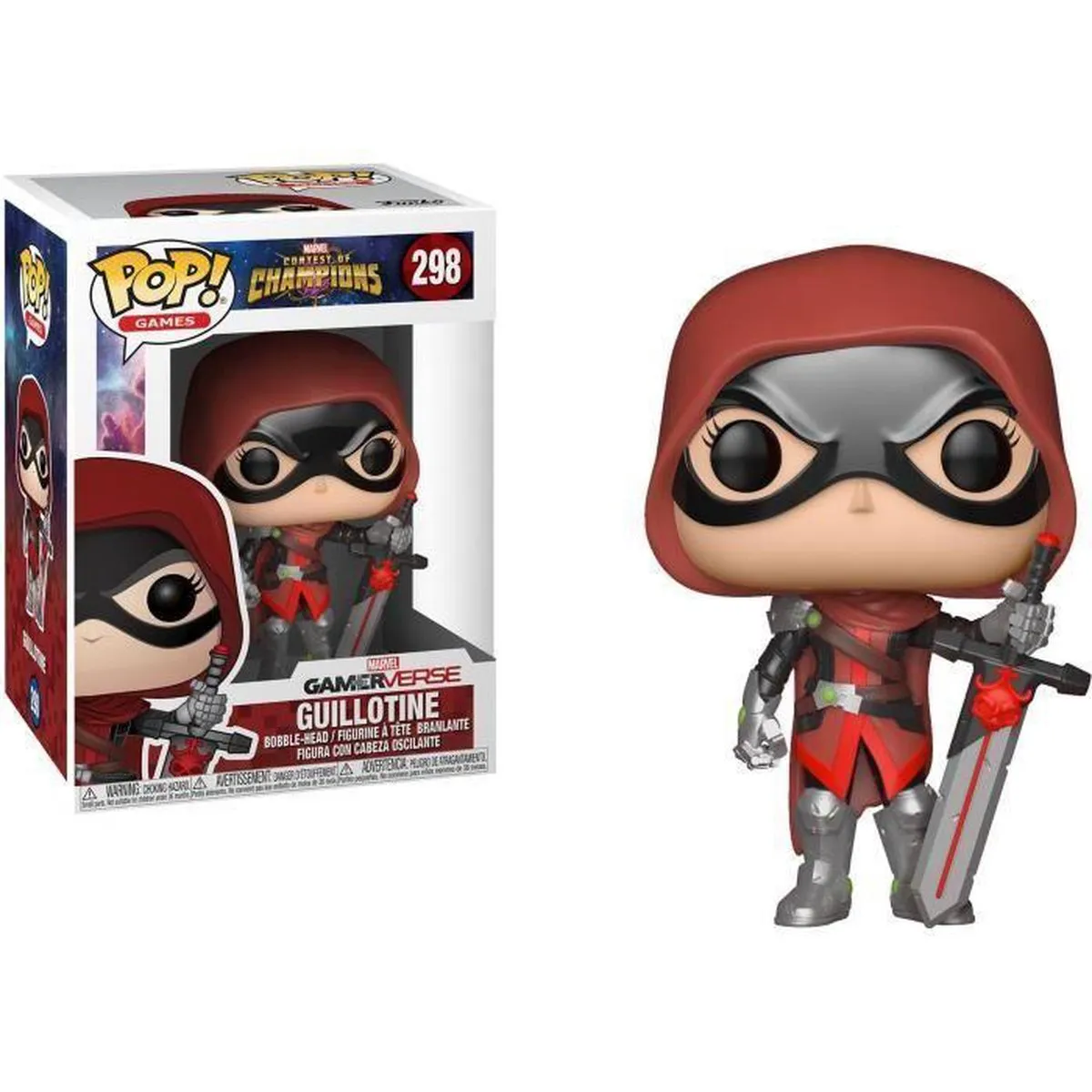 Funko Pop! Marvel Contest of Champions Guillotine #298 Verzamelfiguur - Multi