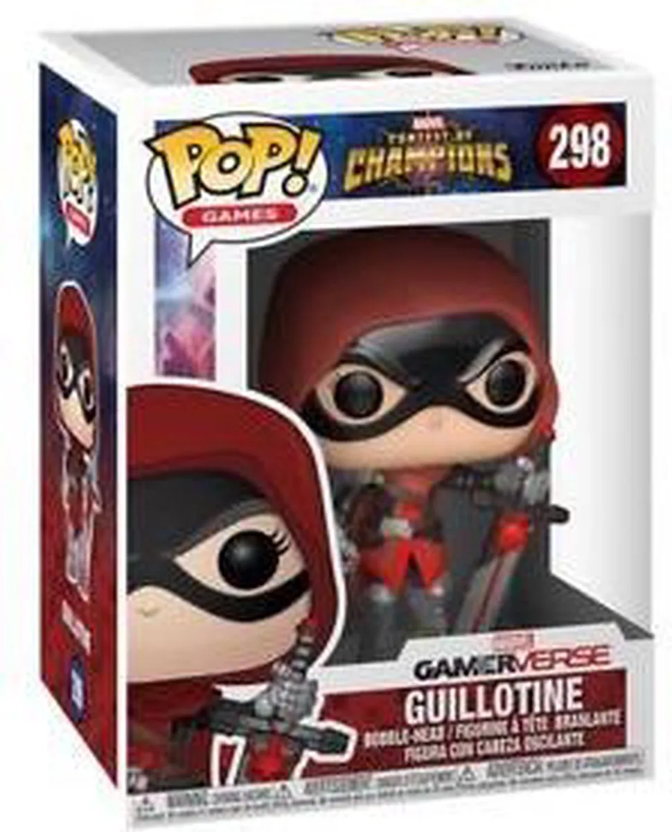 Funko Pop! Marvel Contest of Champions Guillotine #298 Verzamelfiguur - Multi
