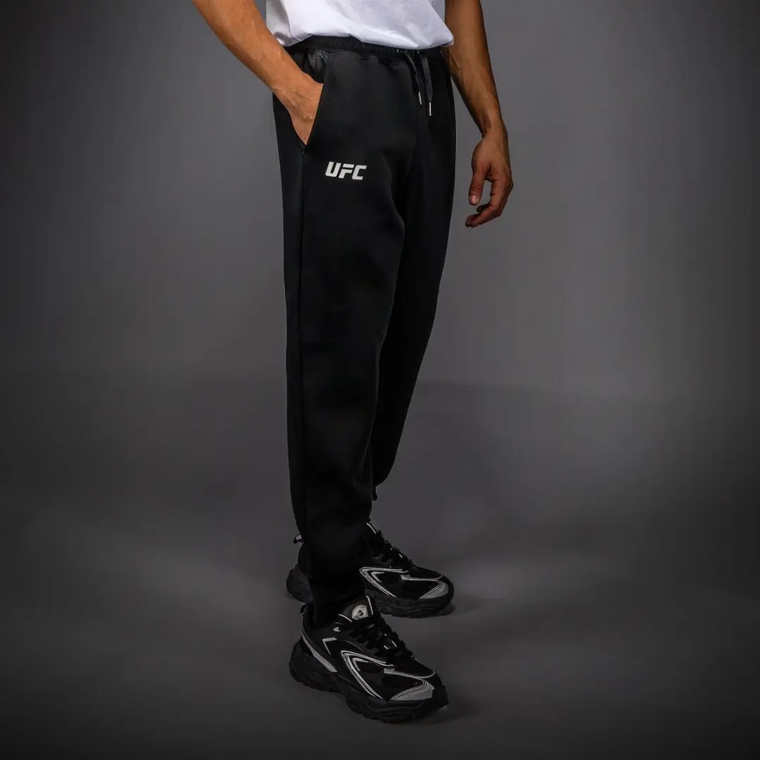 UFC Zenith by Venum Replica Joggingbroek - Zwart S