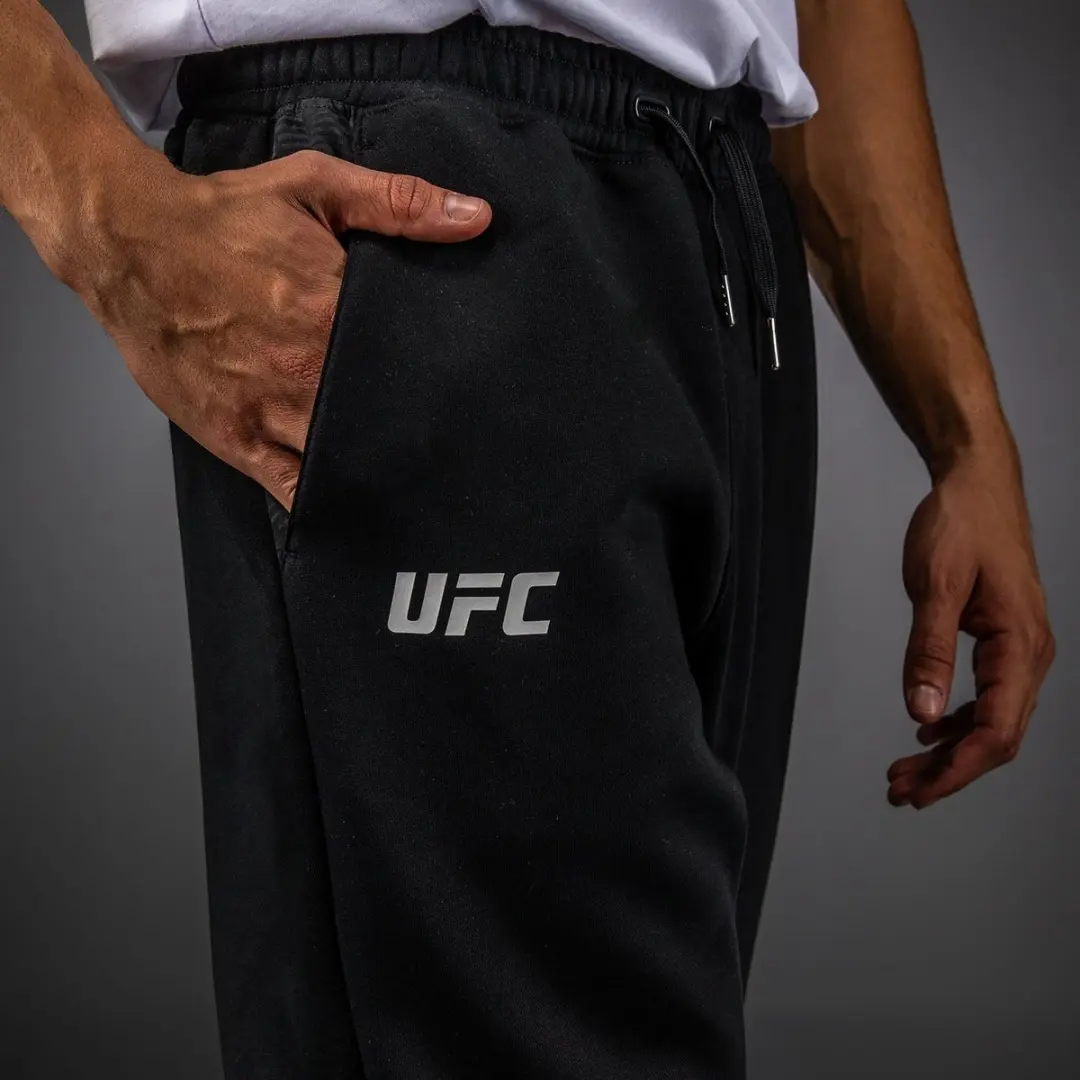 UFC Zenith by Venum Replica Joggingbroek - Zwart S - afbeelding 6 van 6