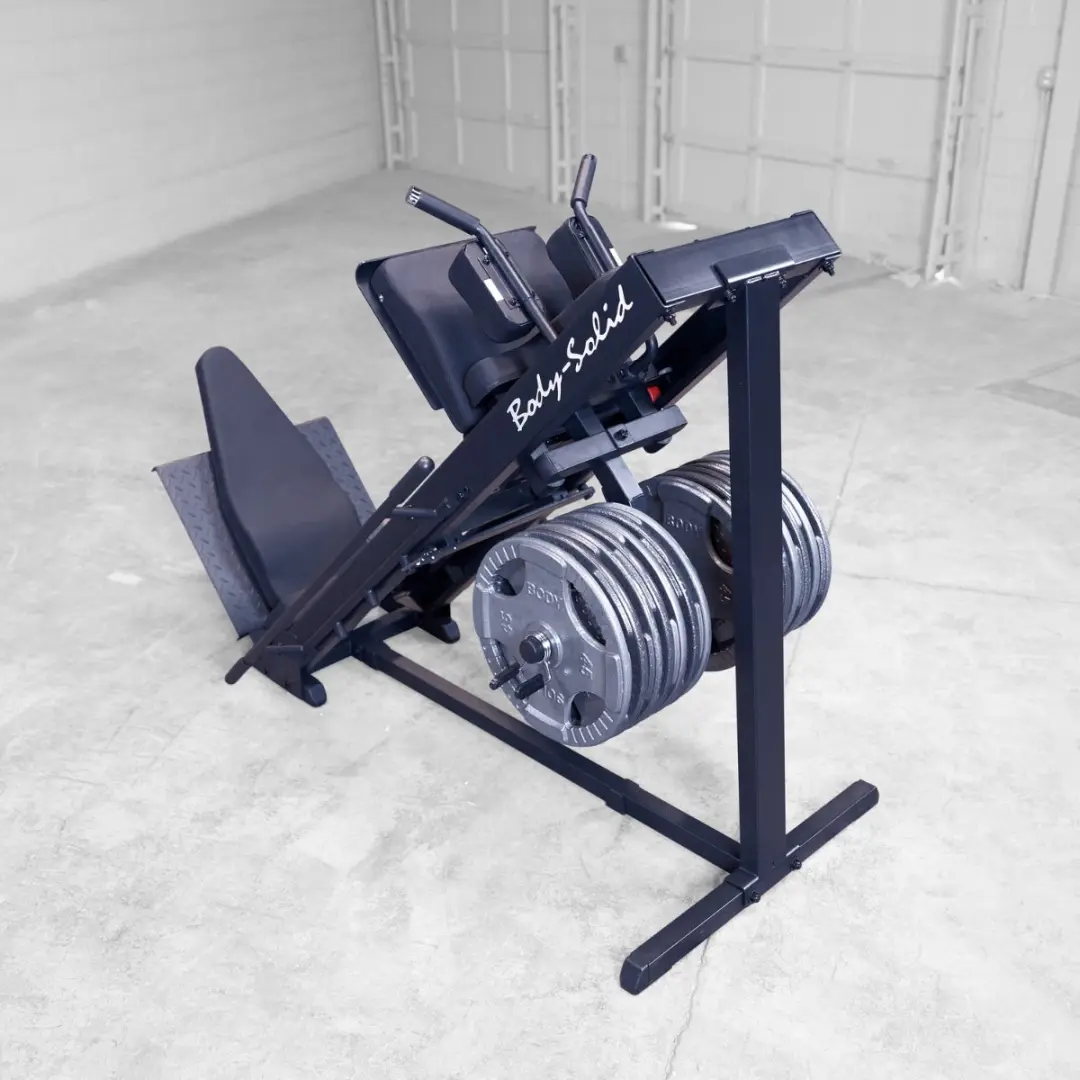 Body-Solid GLPH1100B Leg Press & Hack Squat - Zwart