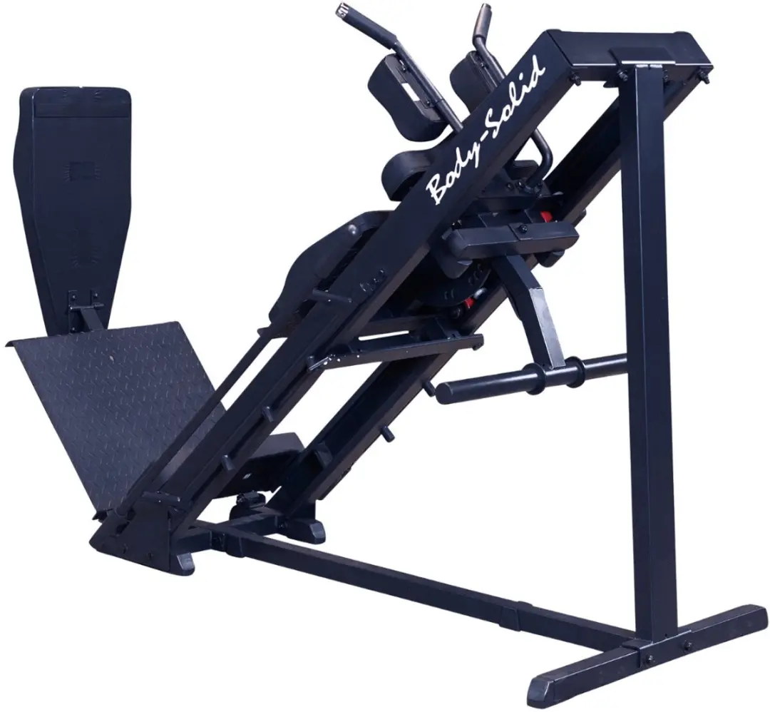 Body-Solid GLPH1100B Leg Press & Hack Squat - Zwart