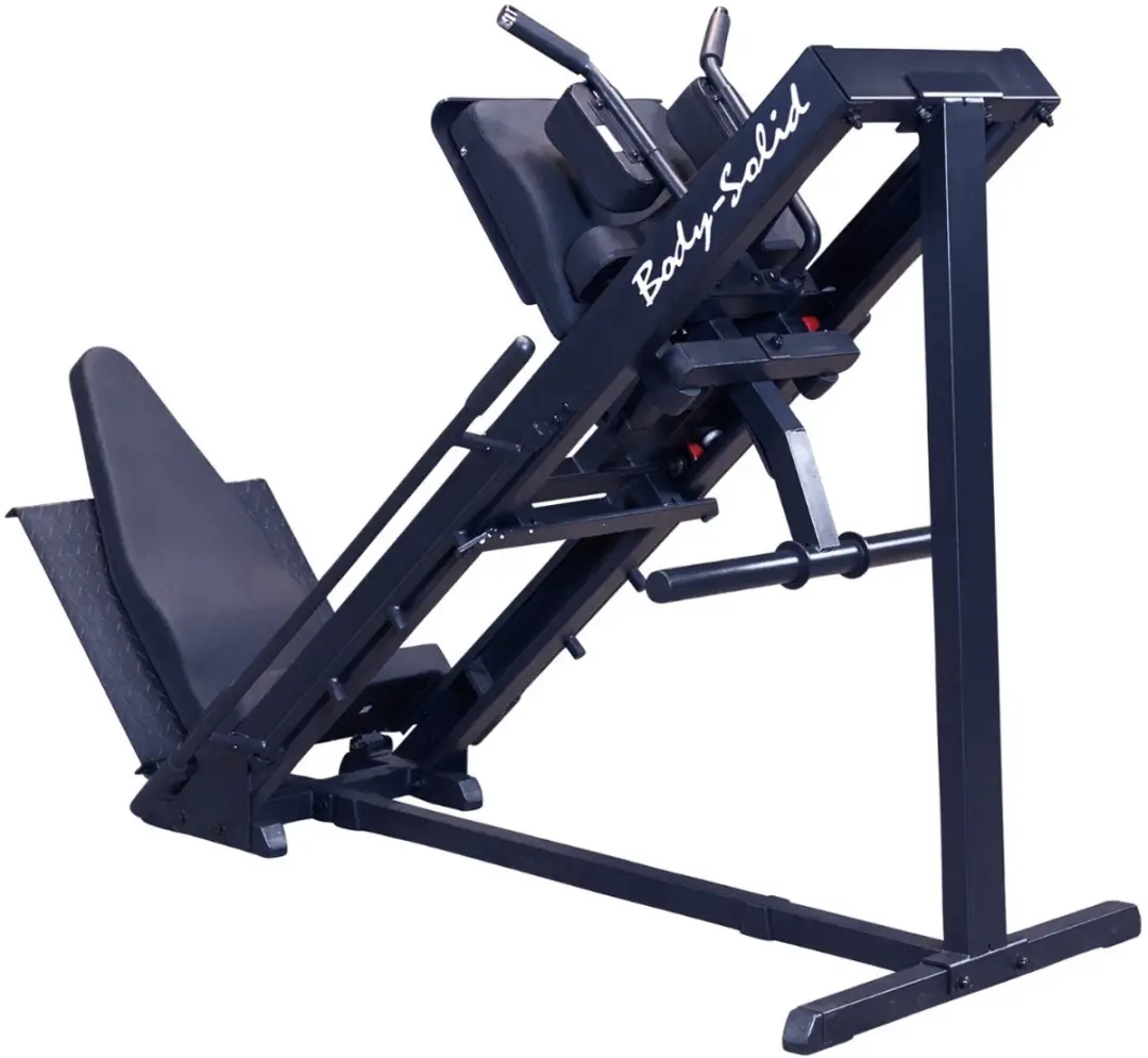 Body-Solid GLPH1100B Leg Press & Hack Squat