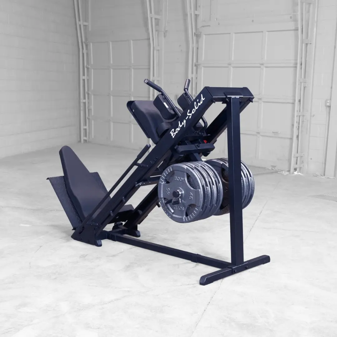 Body-Solid GLPH1100B Leg Press & Hack Squat - Zwart