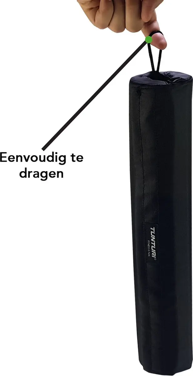 Tunturi Nekbeschermer Bar Pad - Halterstang 34mm - Zwart