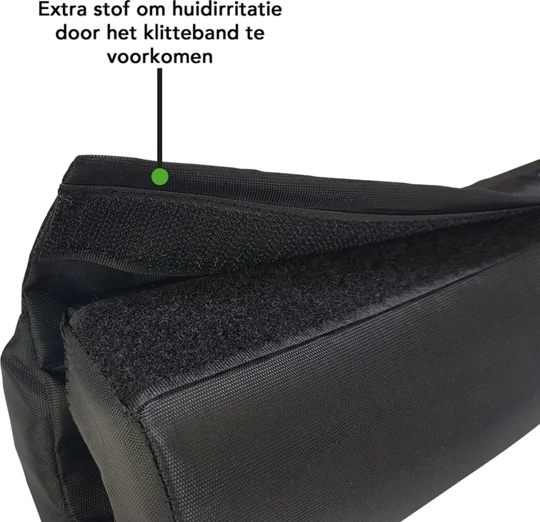 Tunturi Nekbeschermer Bar Pad - Halterstang 34mm - Zwart