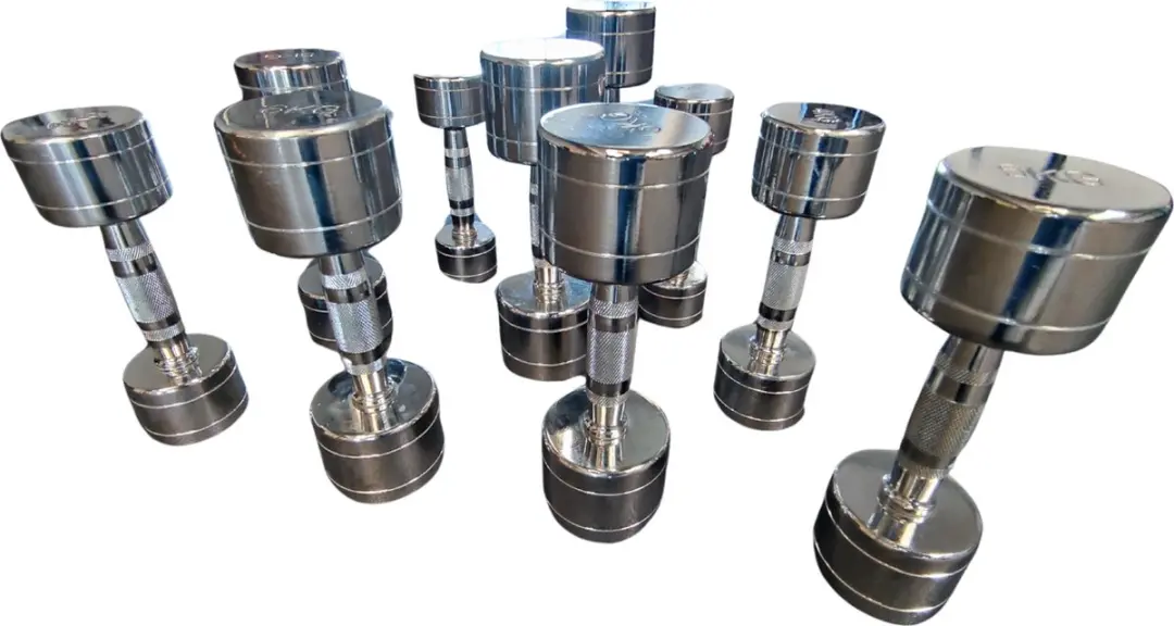 Toorx Fitness MC Dumbbell 8 kg - Chroom