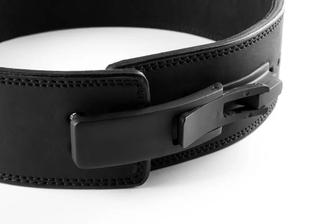 Reeva Powerlift Lifting Belt M - Zwart Leder