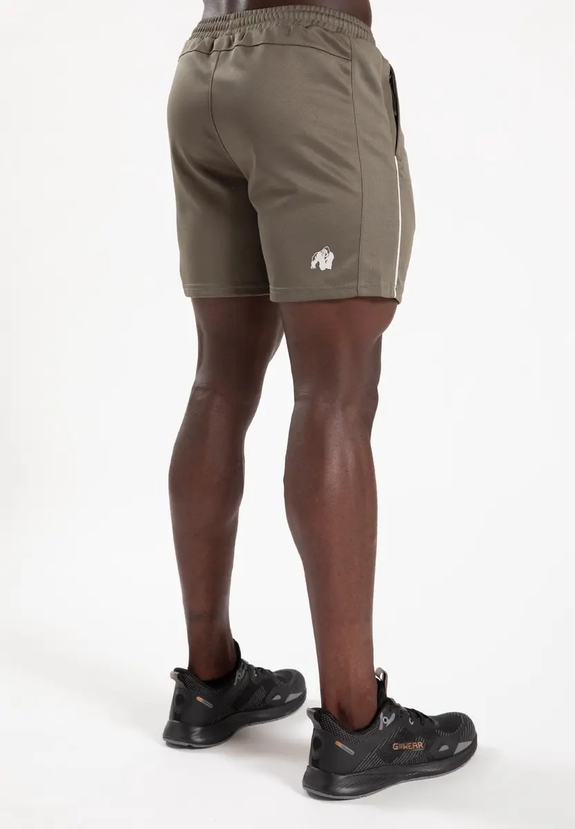 Gorilla Wear Broxton Shorts 2XL - Legergroen