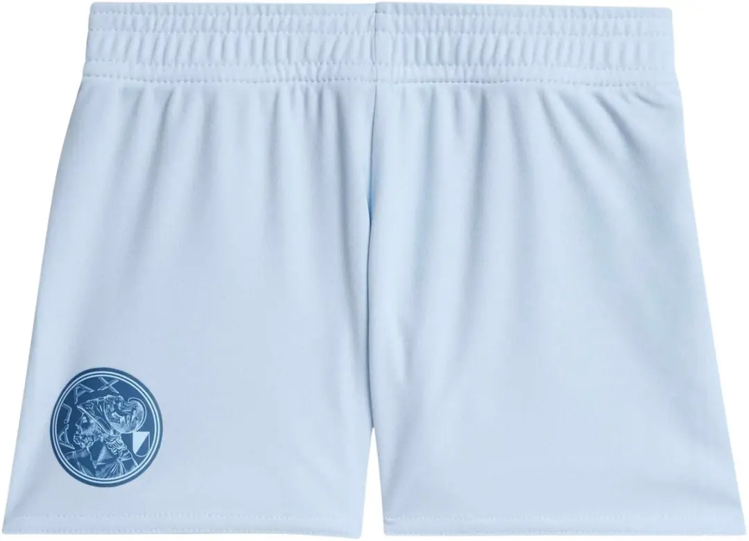 adidas Ajax Derde Tenue 2026/2027 Junior - Maat 86 - Lichtblauw/Donkerblauw