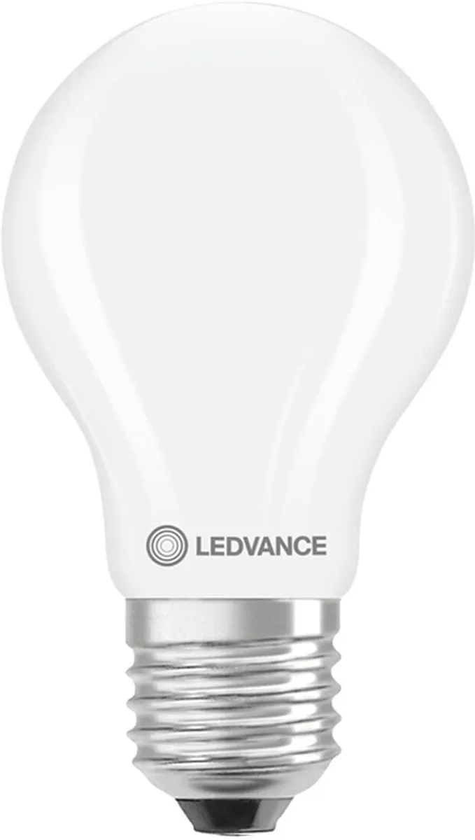 LEDVANCE Classic A60 E27 3.4W 470lm - Mat Glas