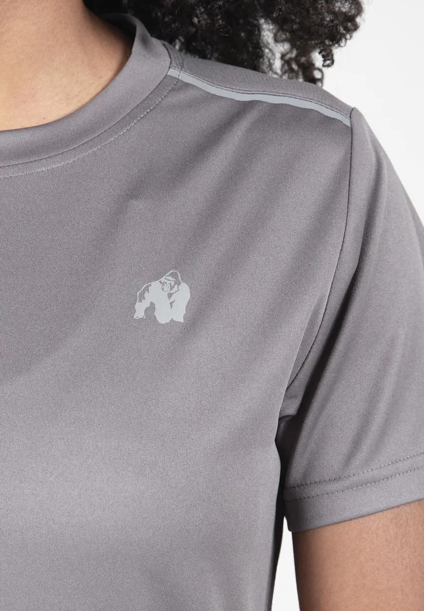 Gorilla Wear Mokena T-shirt - Grijs L