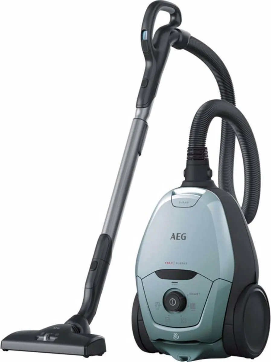 AEG VX82-1 EcoLine Stofzuiger - 600W - Blauw