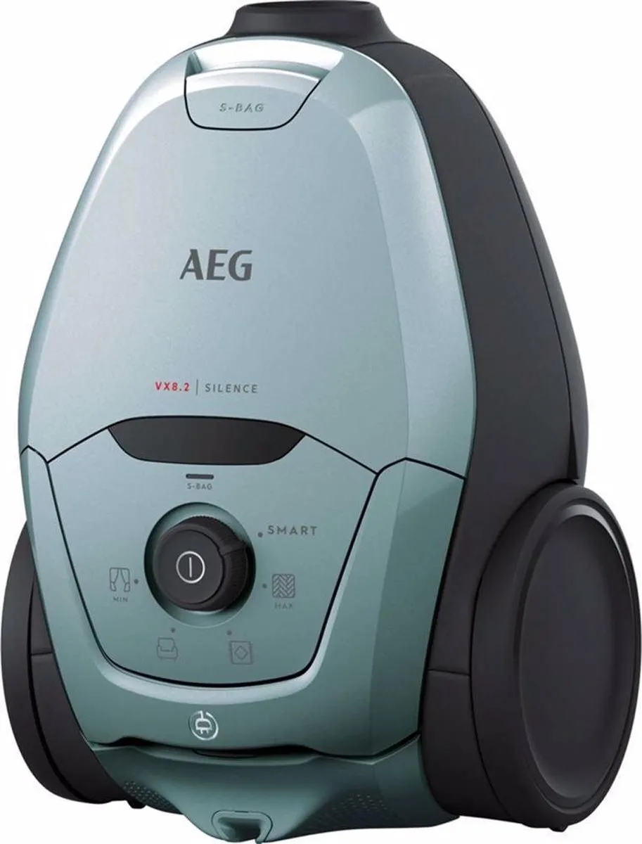 AEG VX82-1 EcoLine Stofzuiger - 600W - Blauw