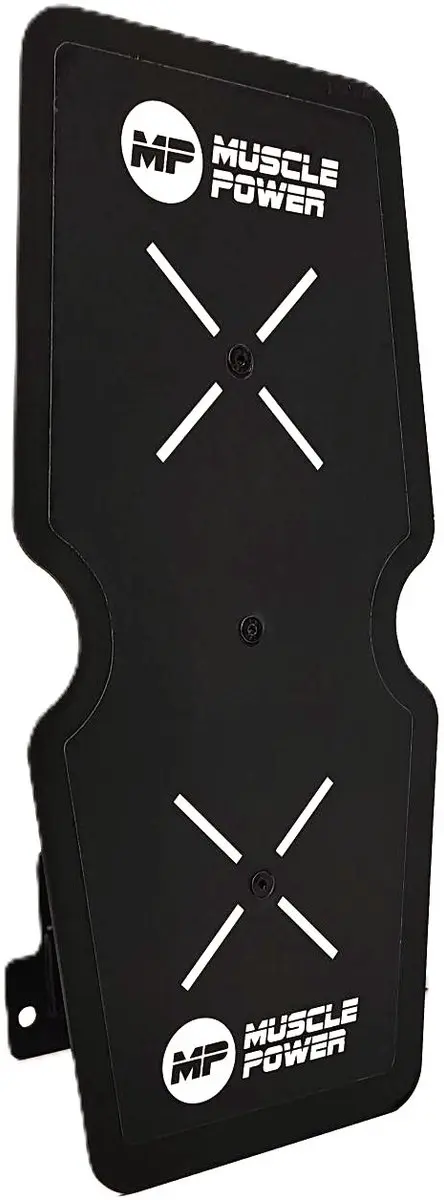 Muscle Power Wallball Target Competitie Wandmodel