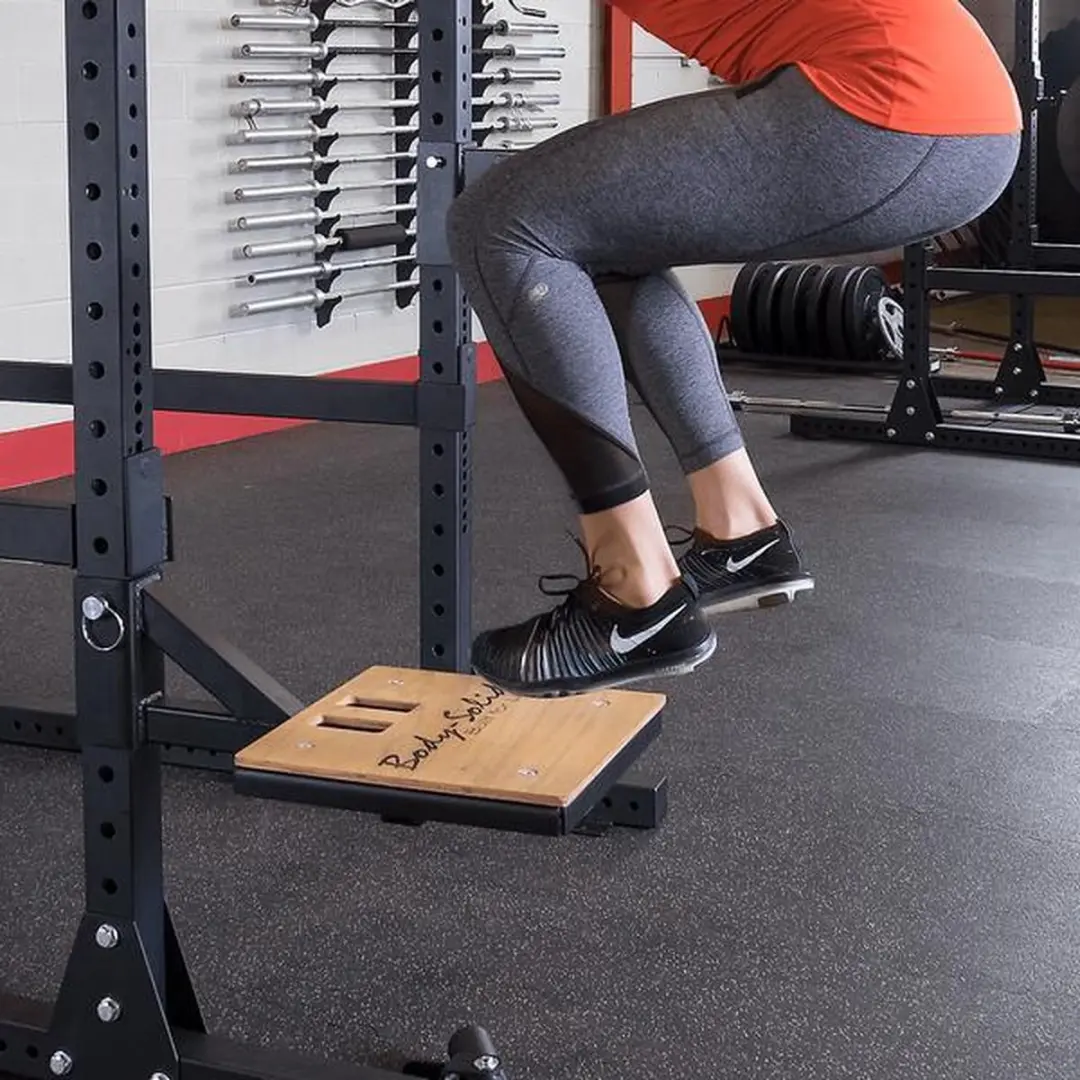 Body-Solid Hexagon Attachment SR-STEP - Plyo - Zwart