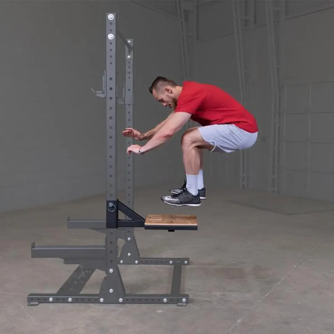 Body-Solid Hexagon Attachment SR-STEP - Plyo - Zwart