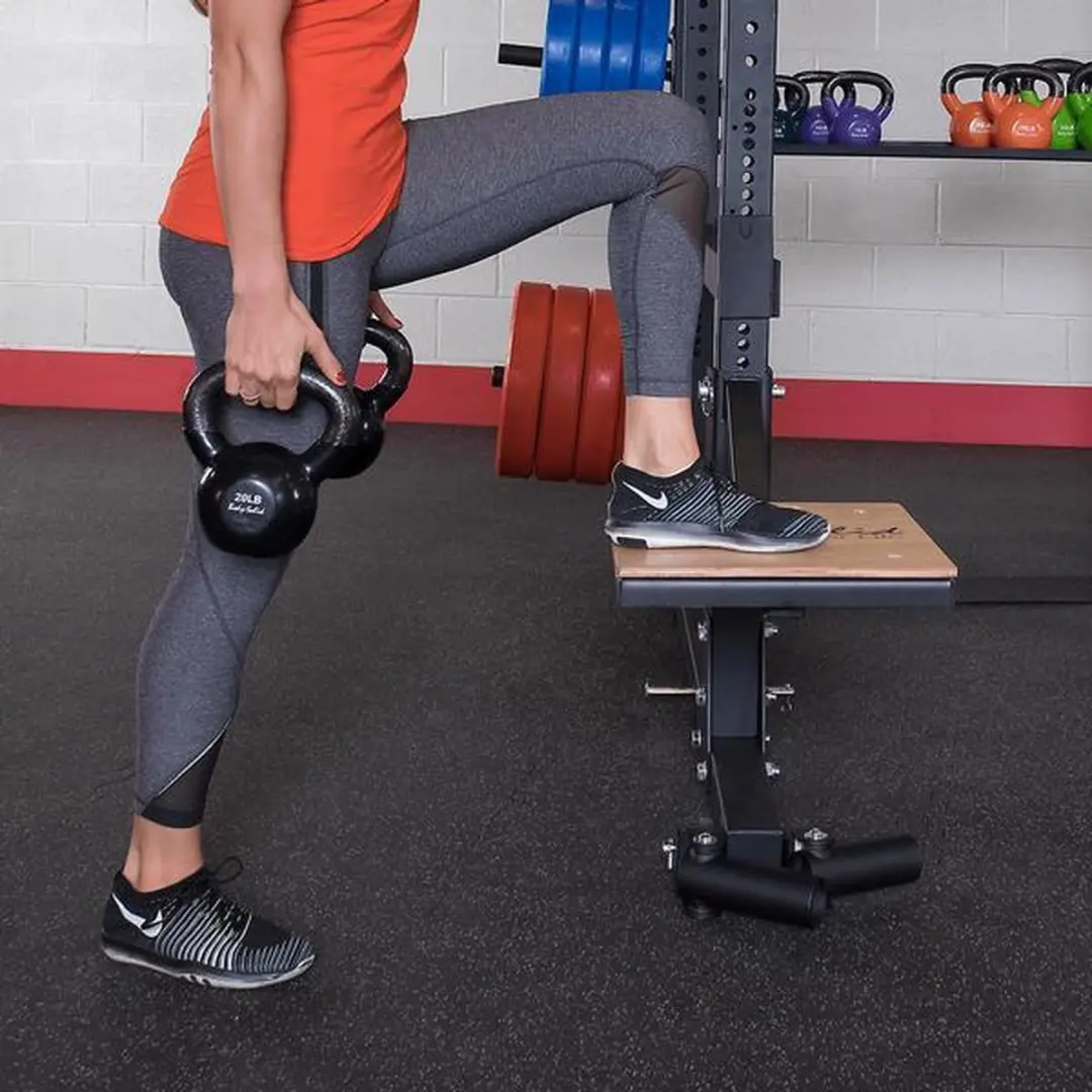 Body-Solid Hexagon Attachment SR-STEP - Plyo - Zwart
