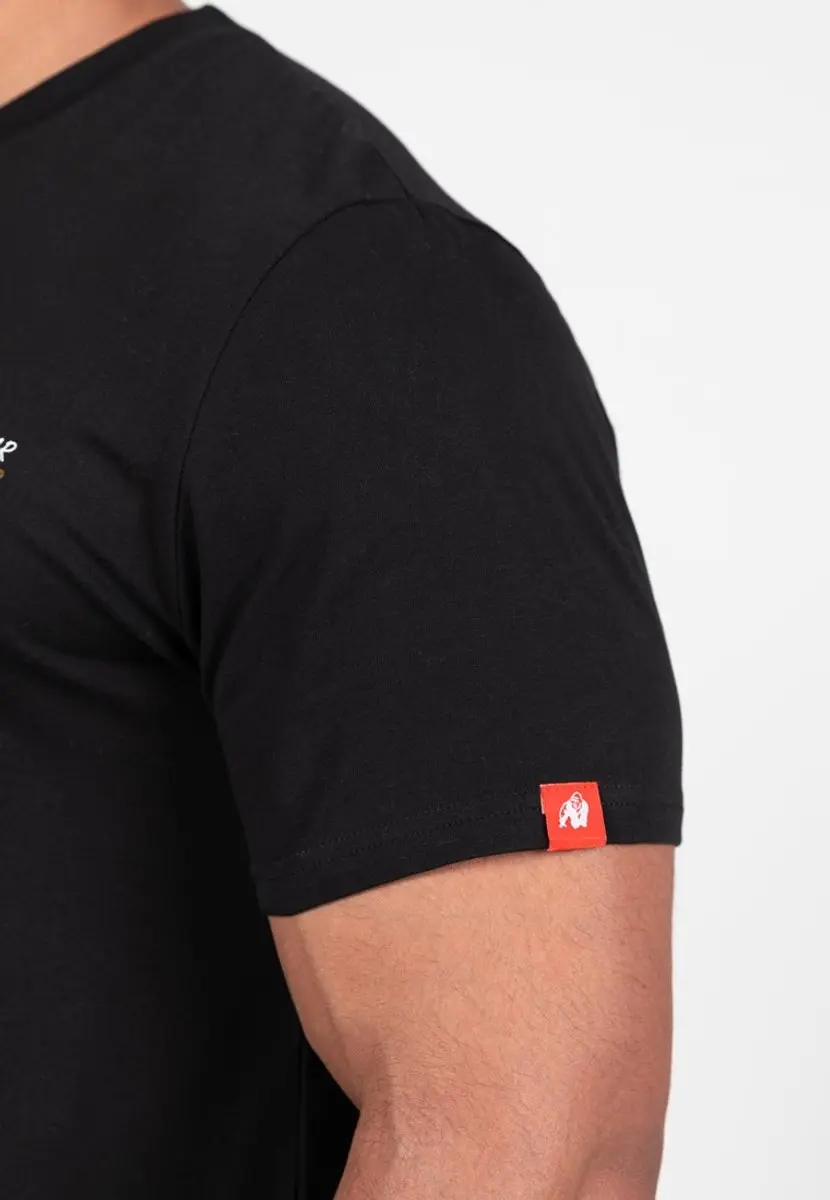 Gorilla Wear Santa Cruz T-shirt - Zwart S