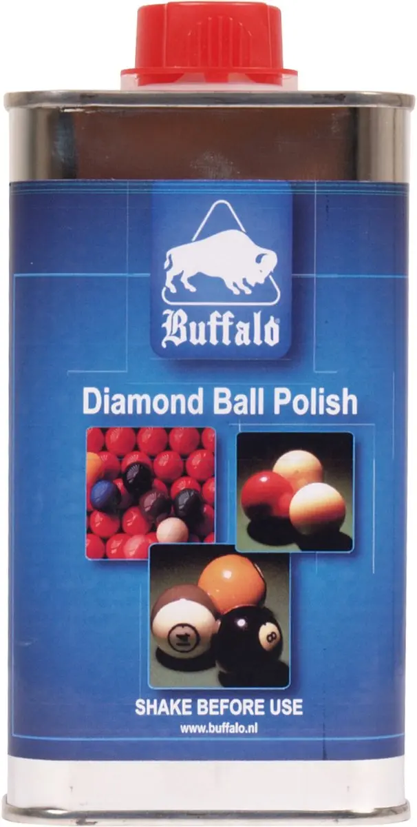 Buffalo Bollen Poets Diamond 250ml - Meerkleurig