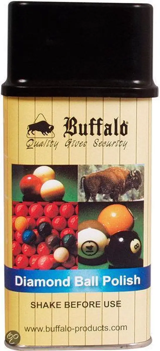 Buffalo Bollen Poets Diamond 250ml - Meerkleurig