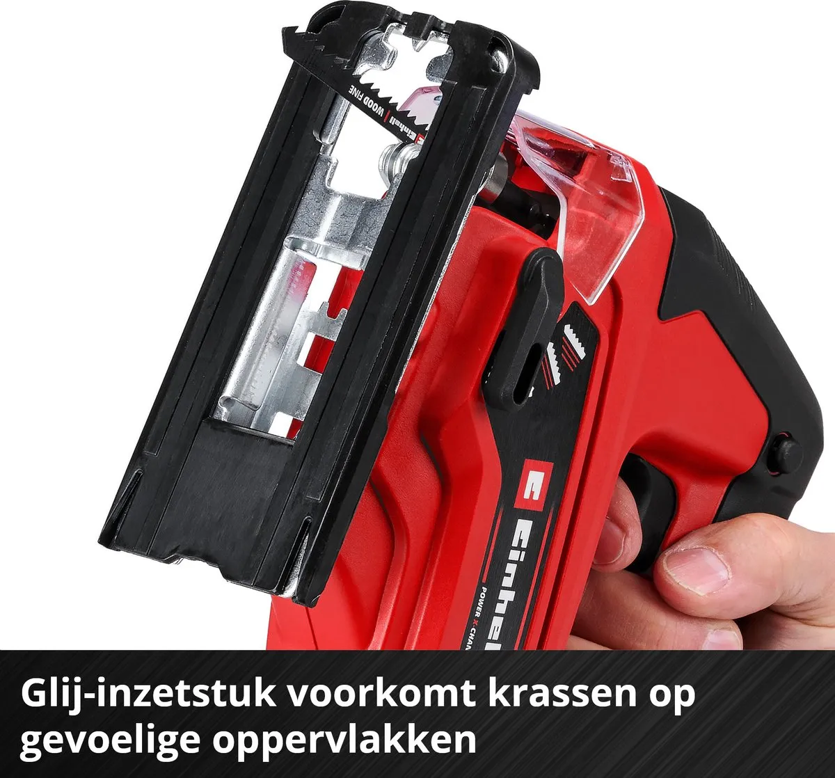 Einhell TC-JS 18/70 Li Decoupeerzaag - 18V - 2700 min⁻¹ - Kit - afbeelding 6 van 6