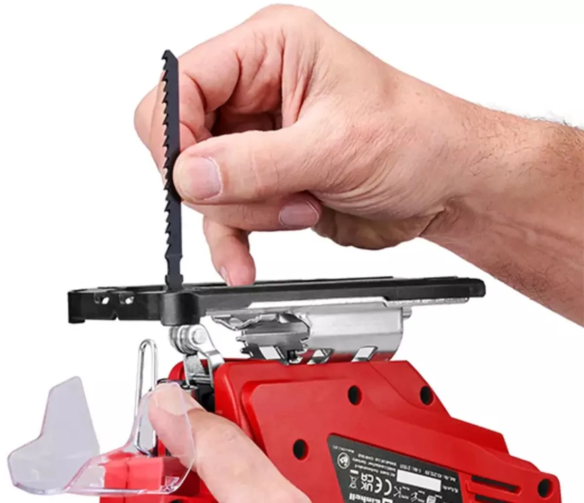 Einhell TC-JS 18/70 Li Decoupeerzaag - 18V - 2700 min⁻¹ - Kit