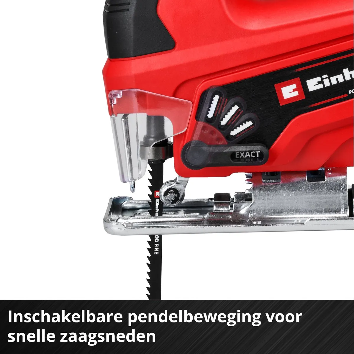 Einhell TC-JS 18/70 Li Decoupeerzaag - 18V - 2700 min⁻¹ - Kit