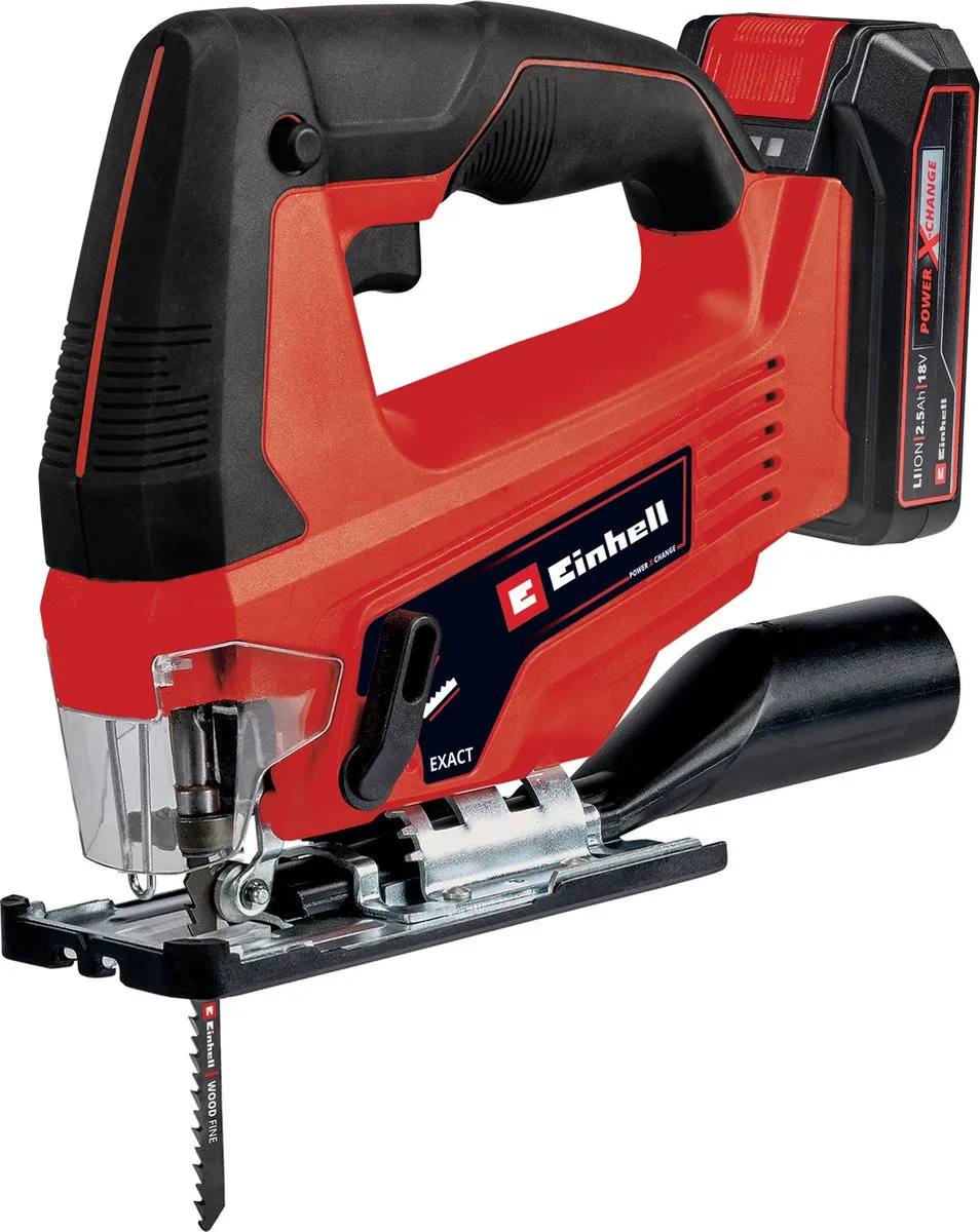 Einhell TC-JS 18/70 Li Decoupeerzaag - 18V - 2700 min⁻¹ - Kit