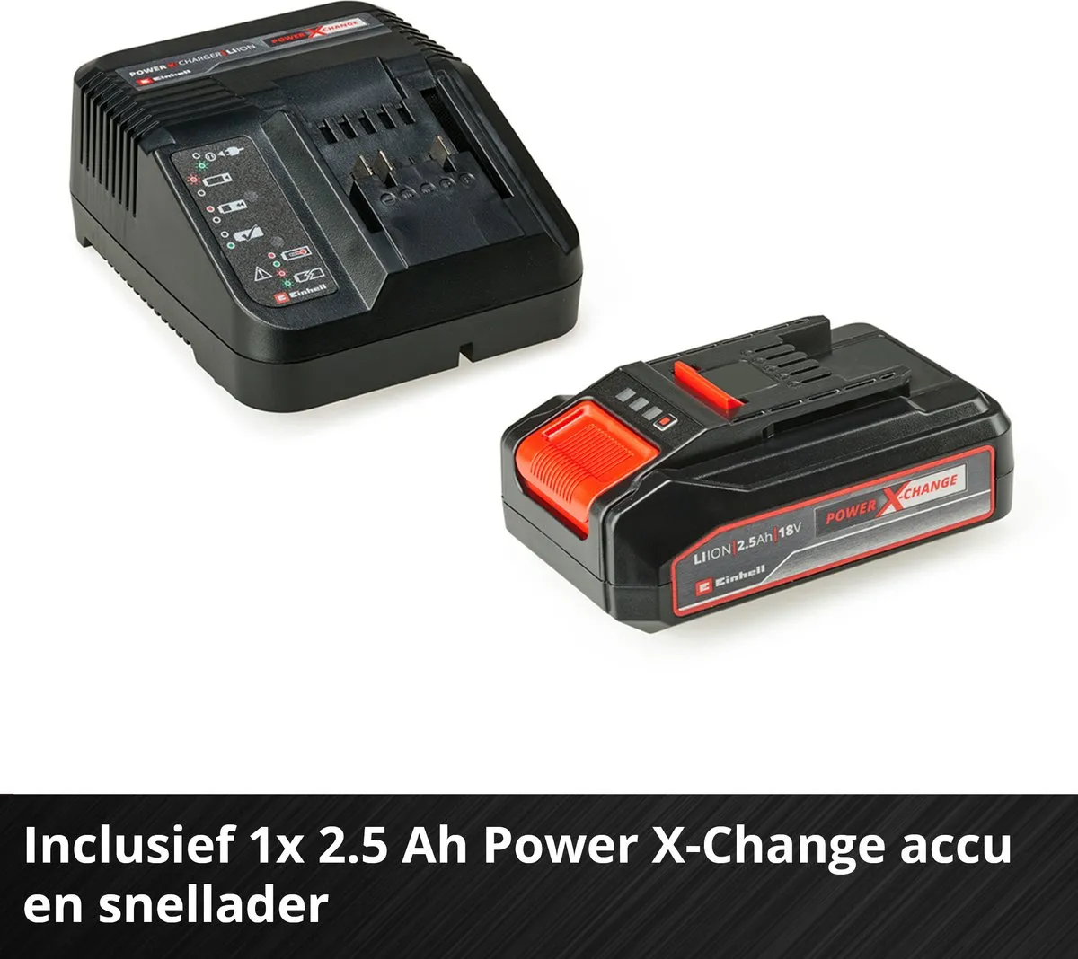 Einhell TC-JS 18/70 Li Decoupeerzaag - 18V - 2700 min⁻¹ - Kit