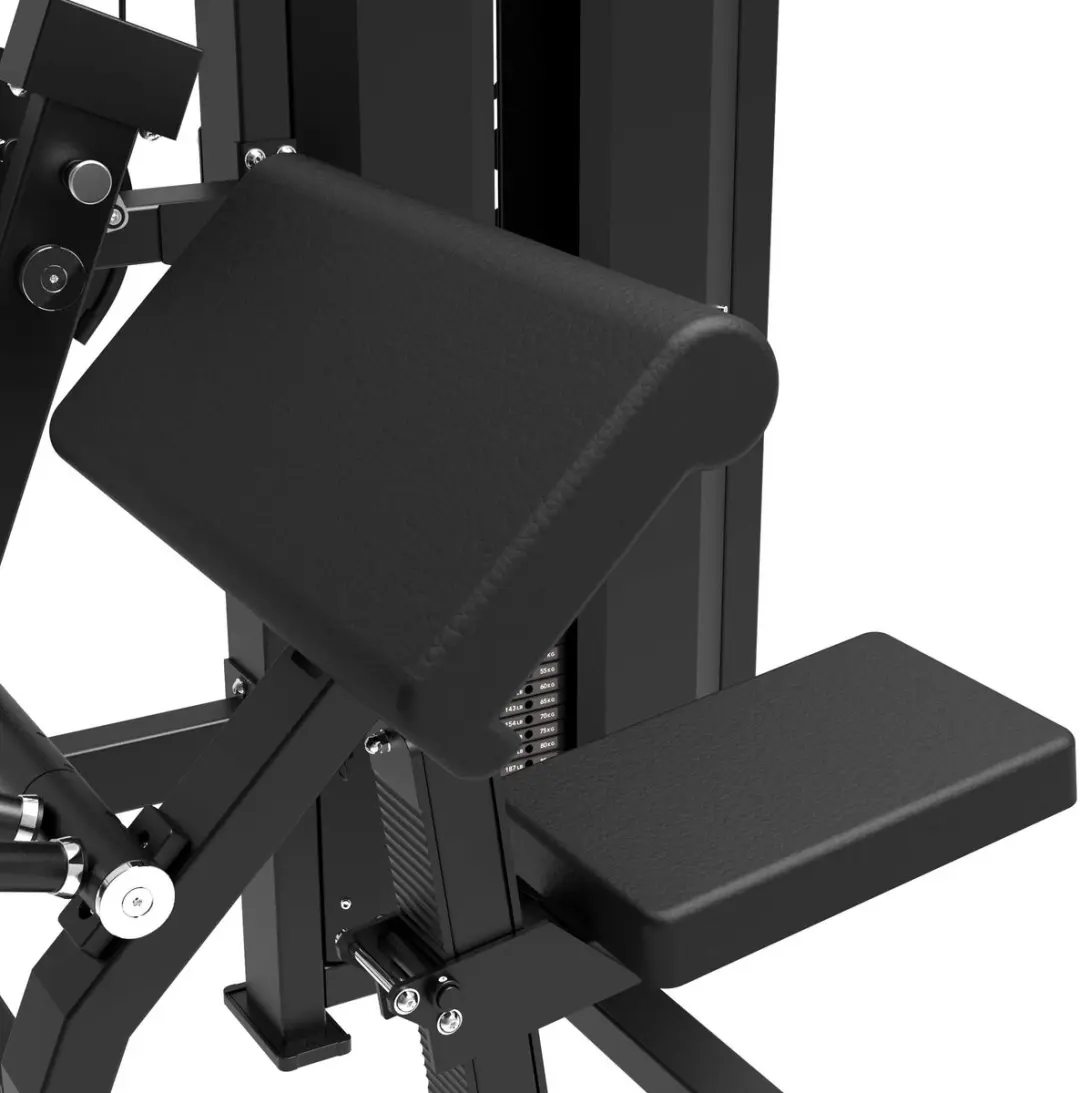 Tunturi Platinum Bicep Curl Krachtstation 120kg - Zwart