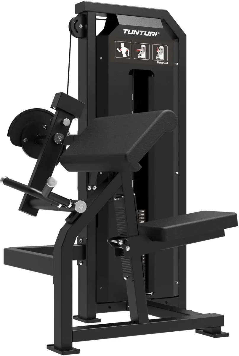 Tunturi Platinum Bicep Curl Krachtstation 120kg