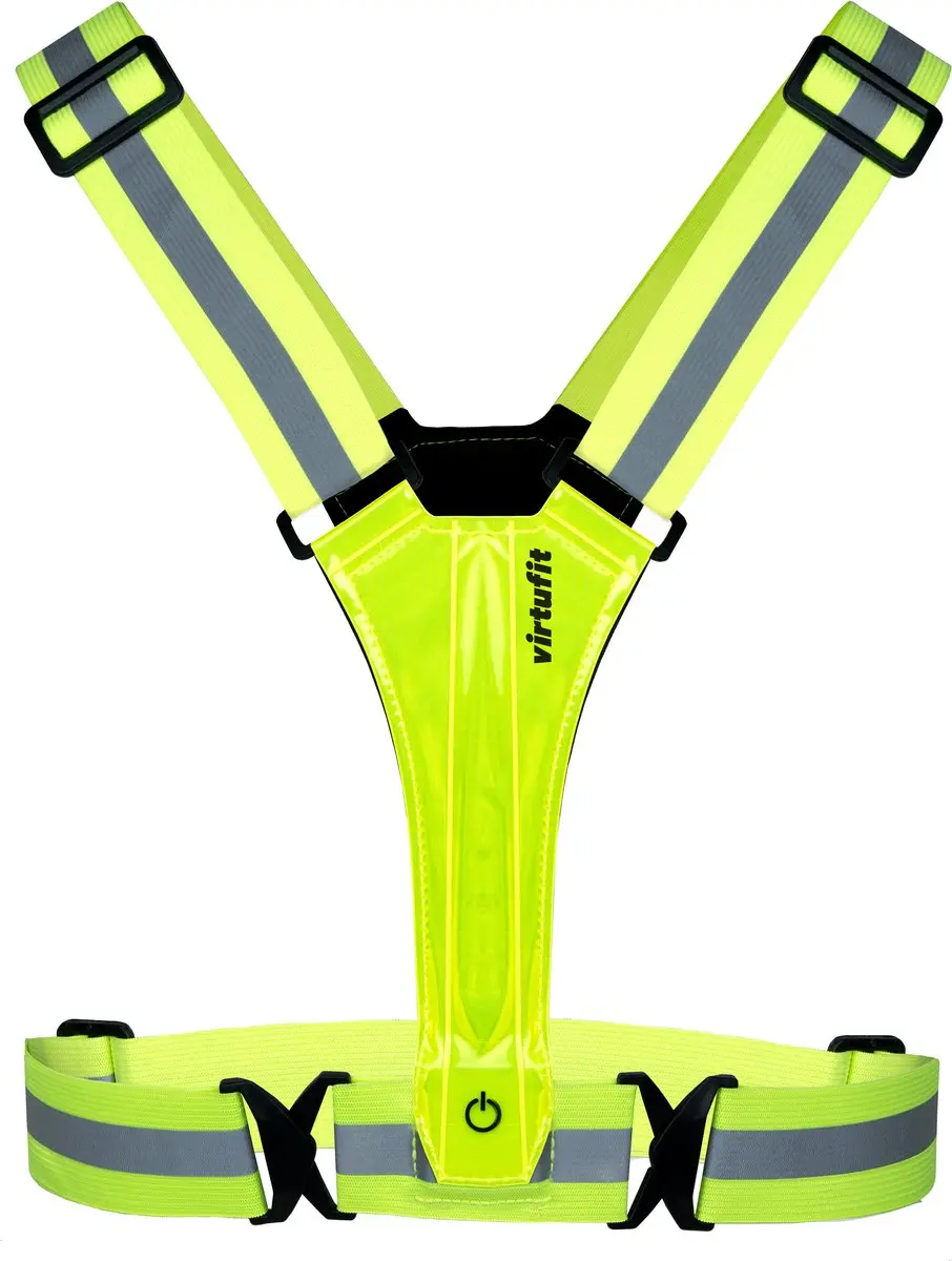 Virtufit Reflecterend Hardloopvest met LED