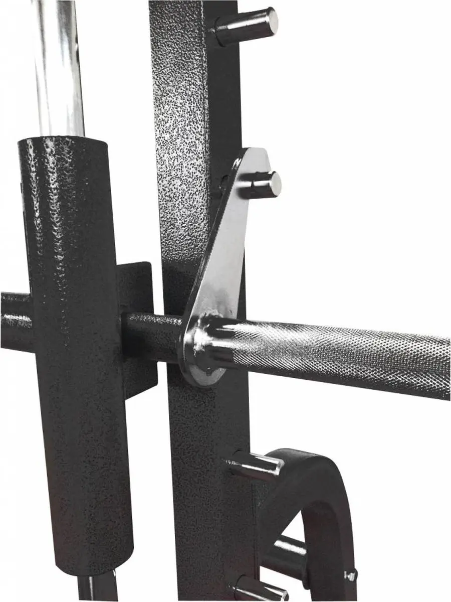 Toorx WLX-70 Smith Machine - Krachtstation - 25/30/50mm Halterschijven - Zwart