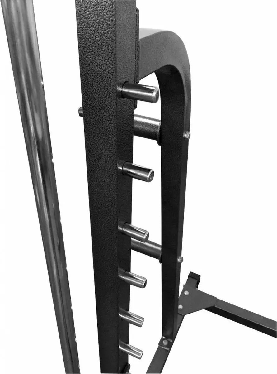 Toorx WLX-70 Smith Machine - Krachtstation - 25/30/50mm Halterschijven - Zwart