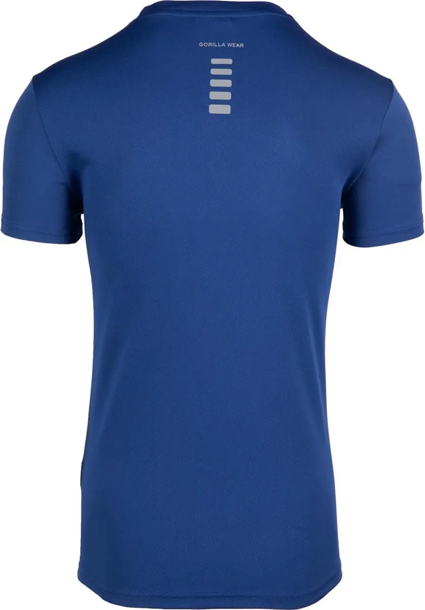 Gorilla Wear Easton T-shirt - Blauw S