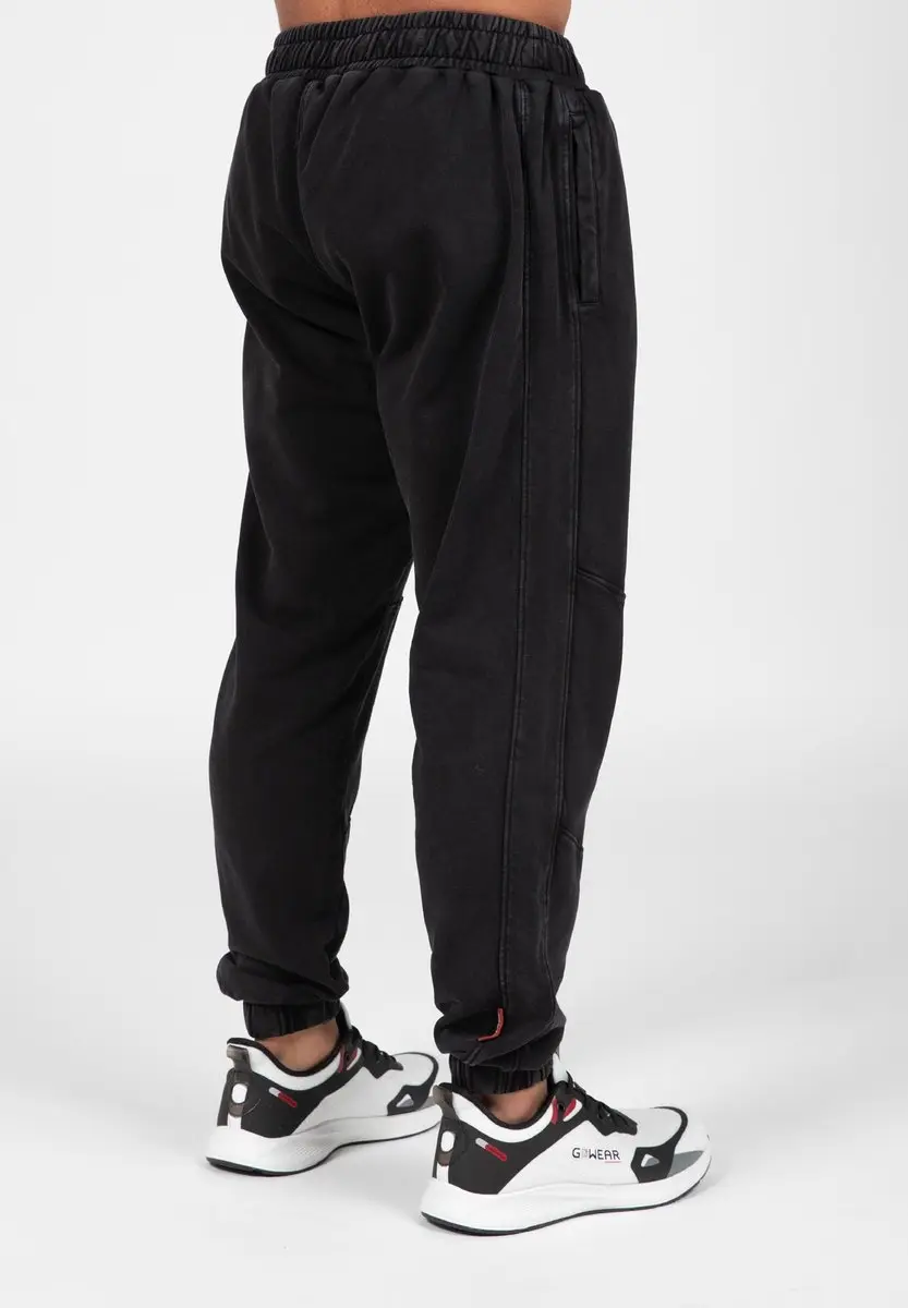 Gorilla Wear Curtis Joggingbroek S - Washed Grijs