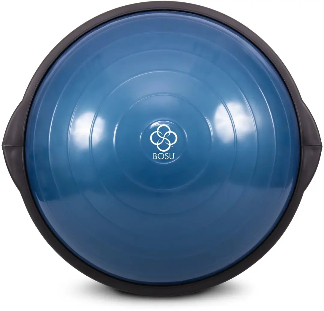 Bosu Balanstrainer 50cm - Blauw/Zwarte rand