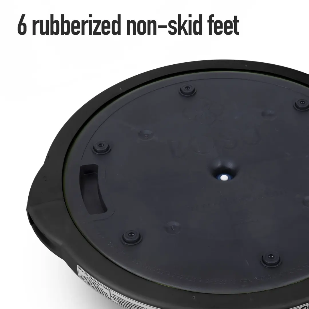 Bosu Balanstrainer 50cm - Blauw/Zwarte rand