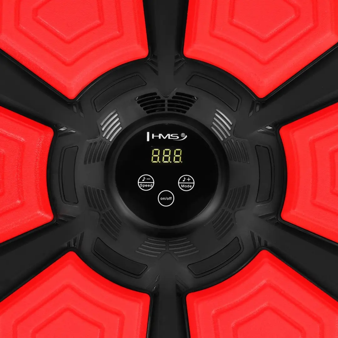 HMS Elektronisch Bokstarget - Zwart/Rood - Bluetooth - Met Handschoenen - afbeelding 6 van 6