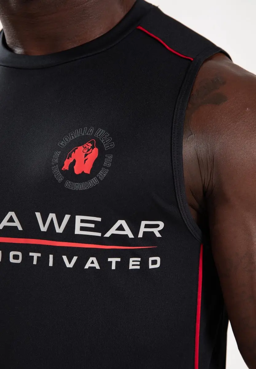 Gorilla Wear Broxton Tanktop - M - Zwart
