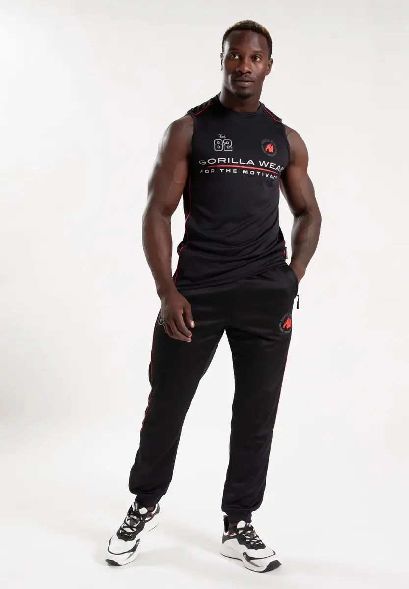 Gorilla Wear Broxton Tanktop - M - Zwart