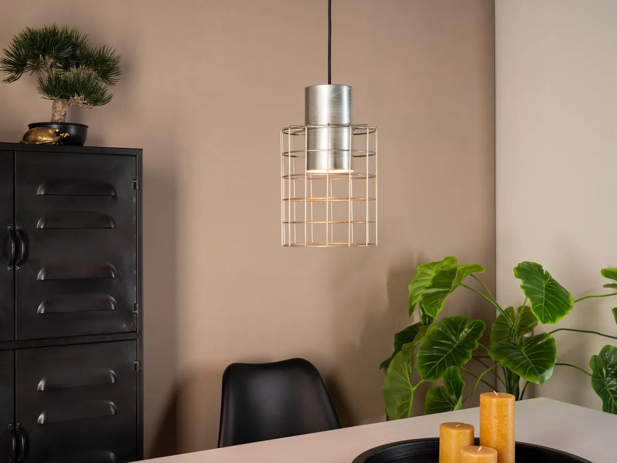Eglo Milligan Hanglamp E27 - Grijs