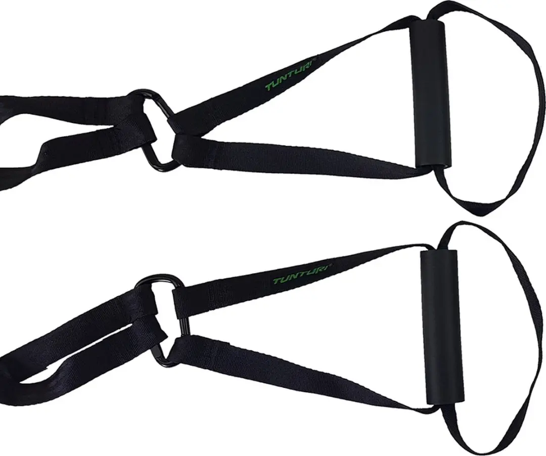 Tunturi Suspension Trainer Light Set - Zwart
