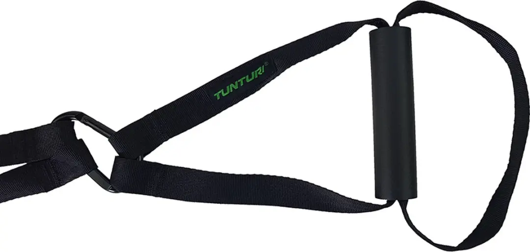 Tunturi Suspension Trainer Light Set - Zwart