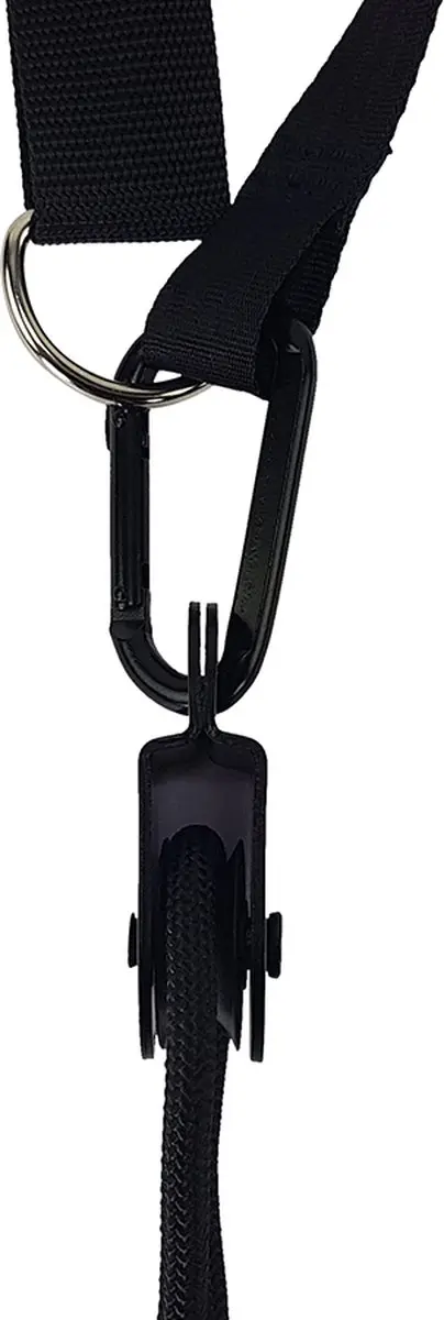 Tunturi Suspension Trainer Light Set - Zwart - afbeelding 6 van 6