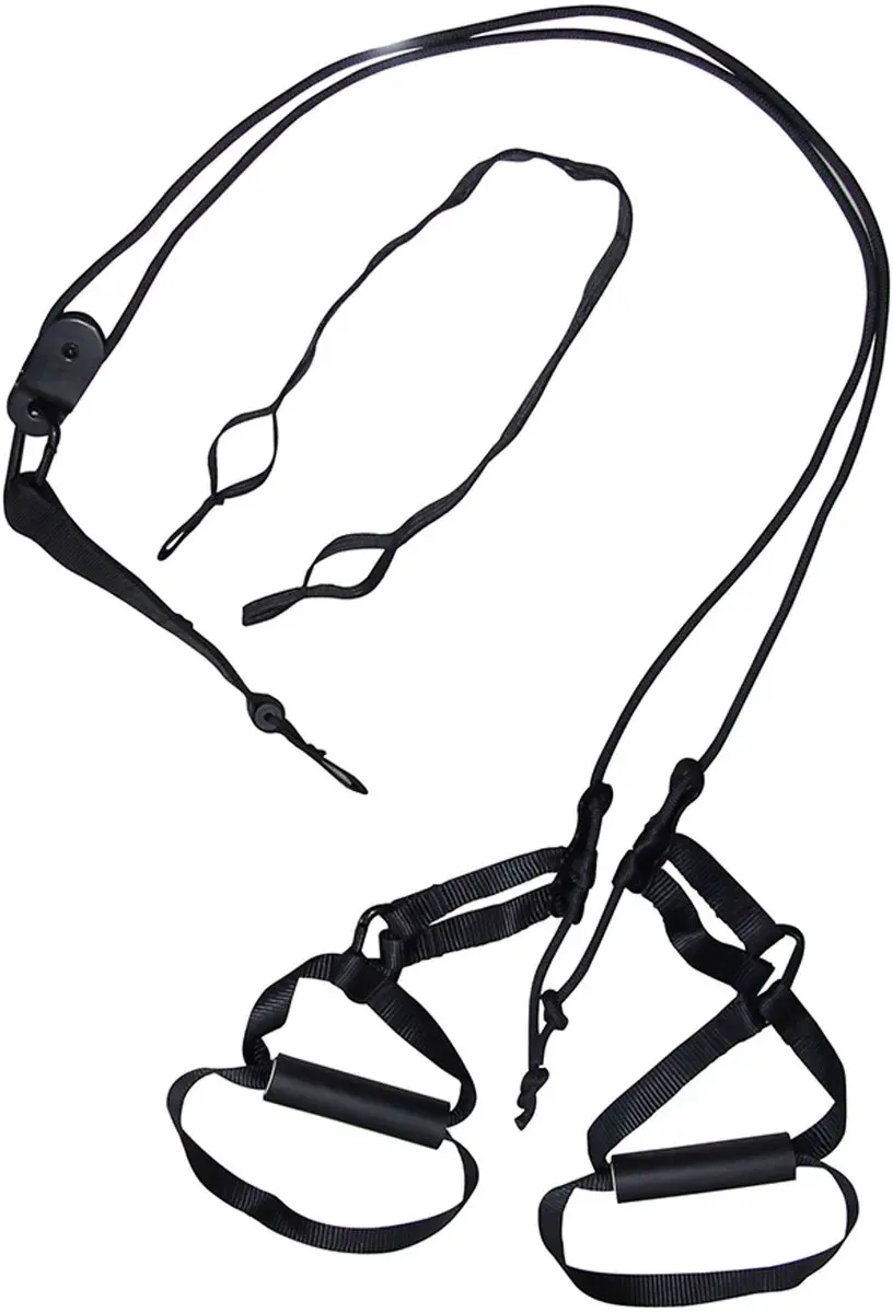 Tunturi Suspension Trainer Light Set - Zwart