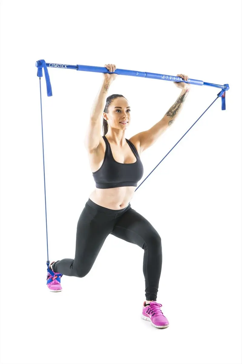 Gymstick Original 2.0 Weerstandstraining Set - 1-25 kg - Zilver