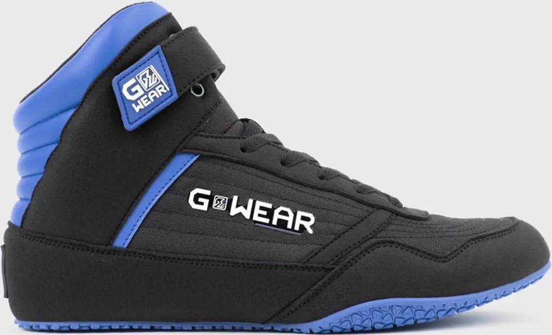 Gorilla Wear Gwear Classic High Tops Sportschoenen 47 - Zwart/Blauw