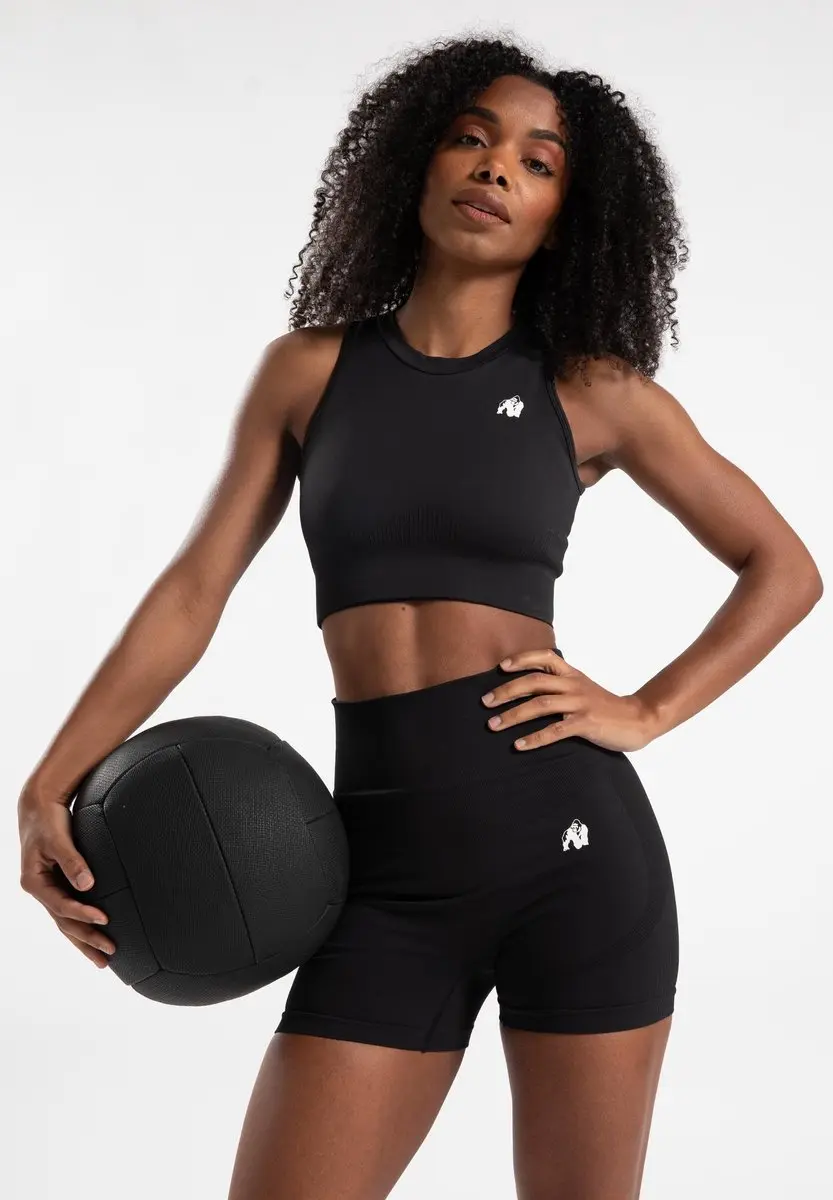 Gorilla Wear Olivia Seamless Crop Top